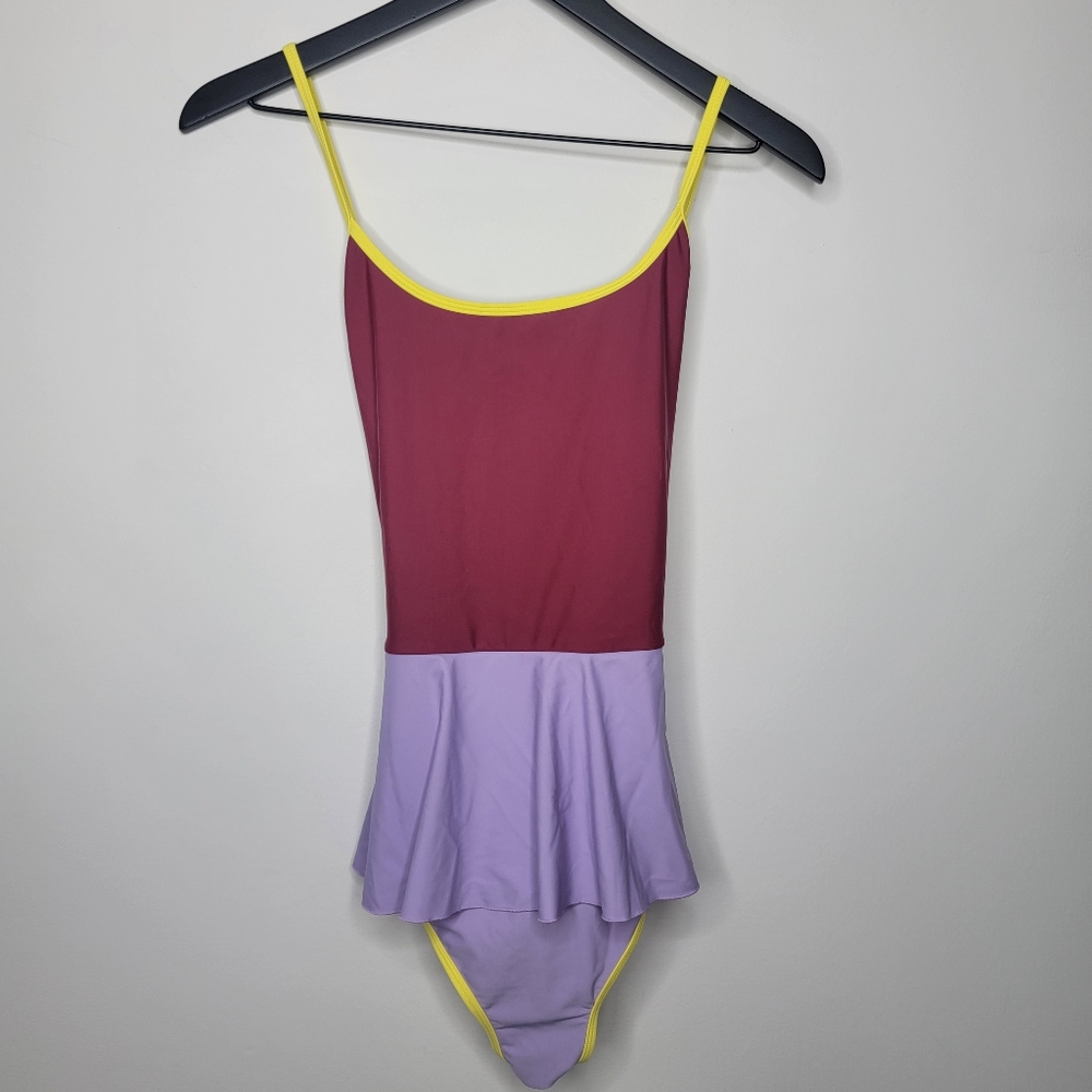 MOTT50 Margherita Missoni Federic One Piece Skirted Swim Suit Size Large